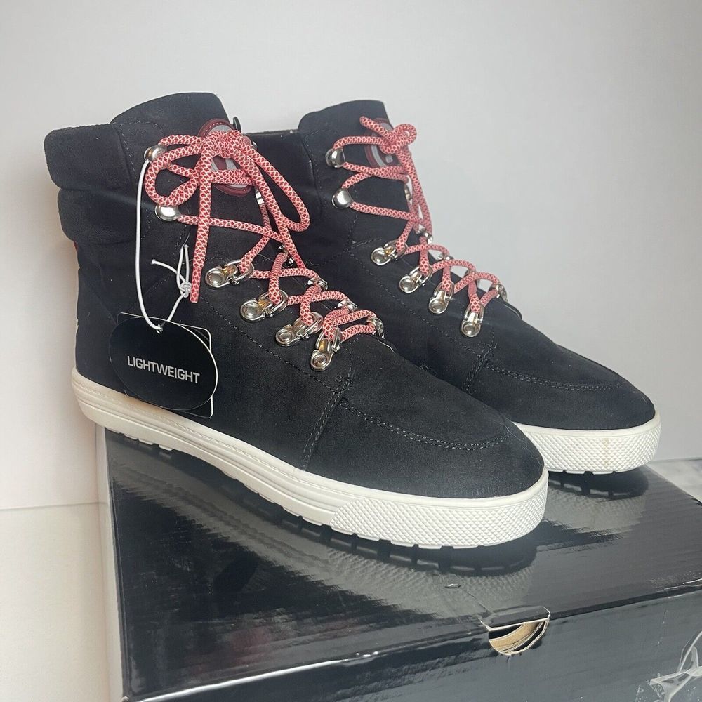 Women Sneaker Size 7M Black/White Pastry Riverside Padded Shoes - Picture 14 of 16